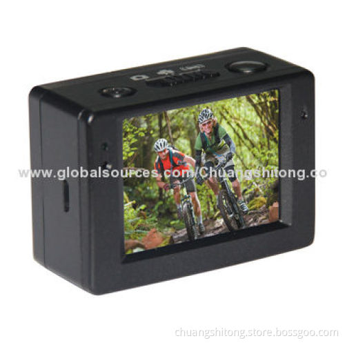 Outdoor sports camera, new style with 1080P full HD, waterproof